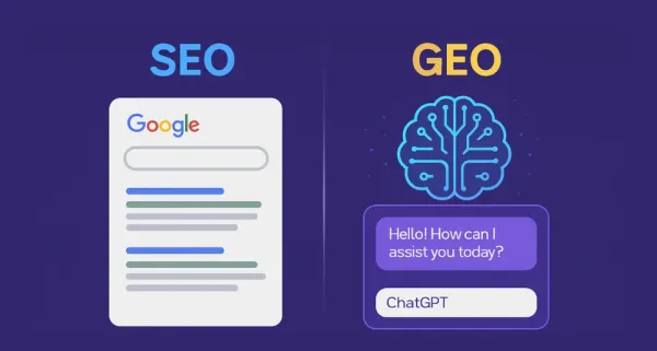 تفاوت بین SEO و GEO