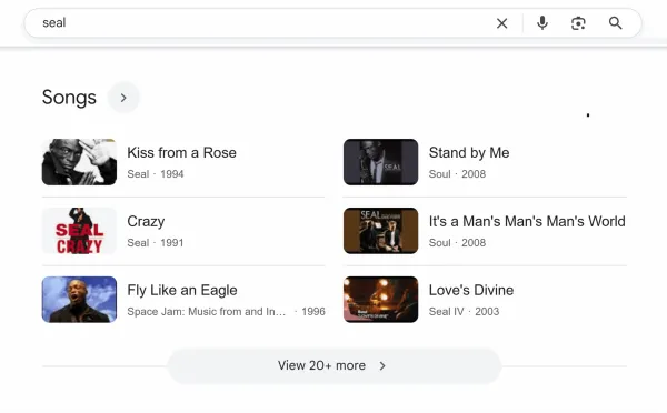 نمایش موجودیت‌های مرتبط در گراف دانش