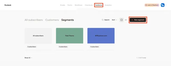 بررسی ساختار Flodesk