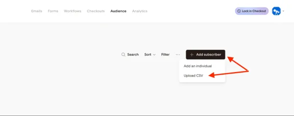 ارسال ایمیل انبوه با Flodesk