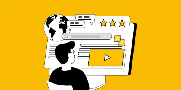 مقایسه سهم جستجو و سهم صدا 