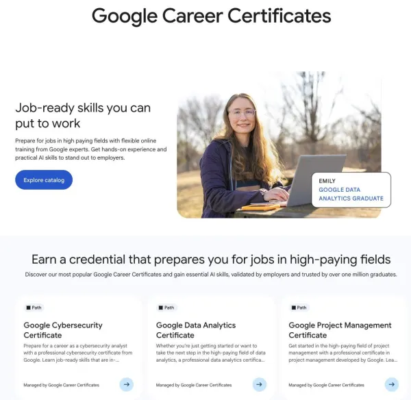 قابلیت‌های گوگل اسکیلز