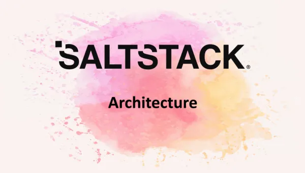 معماری ابزار SaltStack
