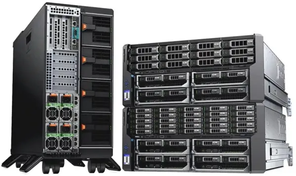 مزایای سرور تاور