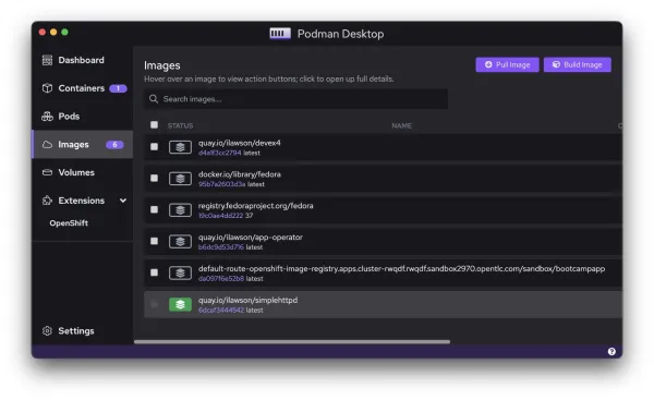 شباهت های ابزار Podman و Docker
