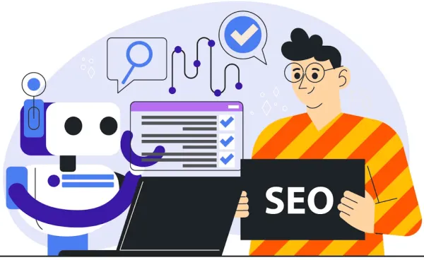 بازنگری سئو هوش مصنوعی