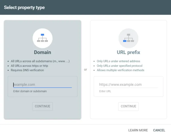 استفاده از چند Property سرچ کنسول