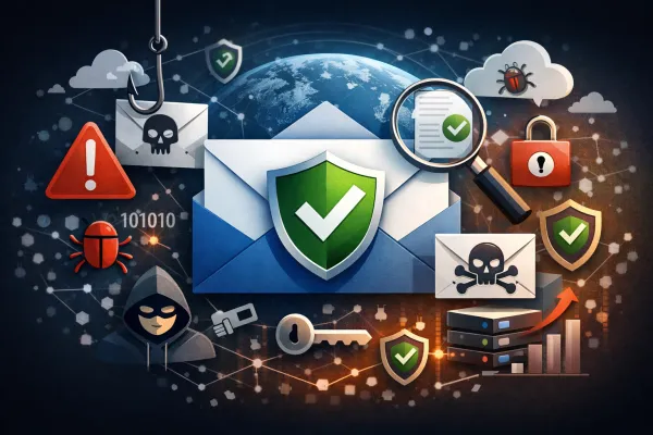 تاثیر پروتکل امنیتی DMARC بر بهبود تحویل‌پذیری ایمیل به Inbox