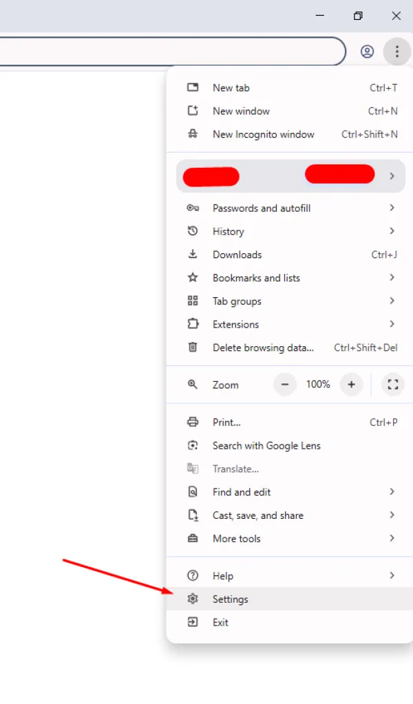  کاهش مصرف رم کروم از طریق تنظیمات