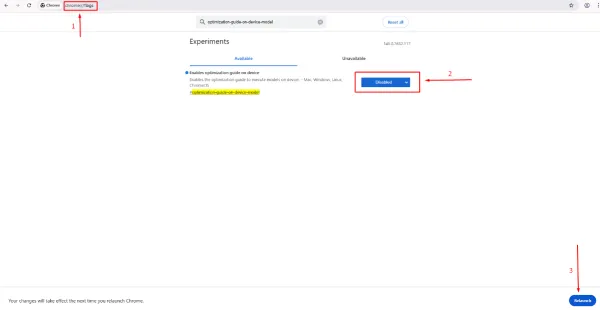 کاهش مصرف منابع کروم