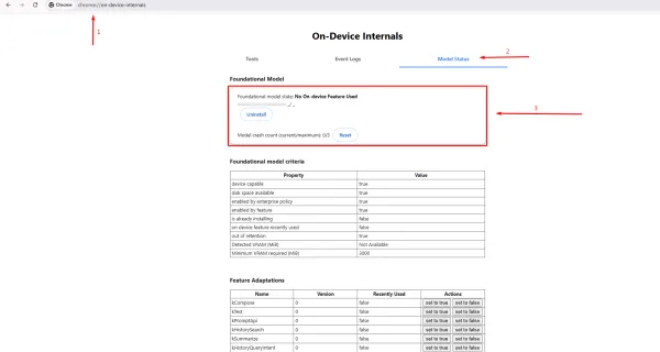 کاهش مصرف رم کروم  با بررسی وضعیت مدل های هوش مصنوعی