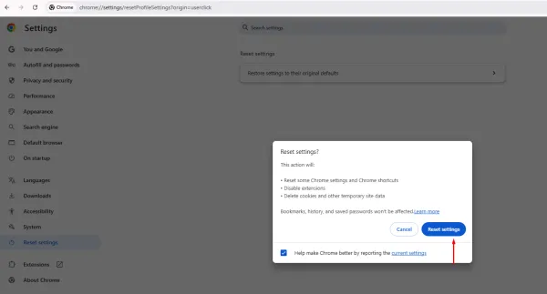 کاهش مصرف منابع کروم با بازگشت به تنظیمات اولیه