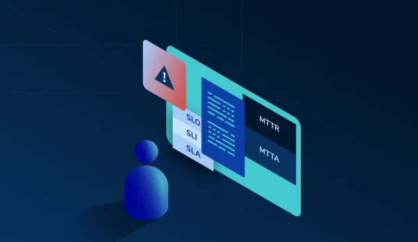 معیارهای اصلی در مهندسی قابلیت اطمینان سایت (SRE)