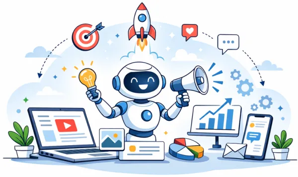 تحلیل داده و گزارش‌دهی بازاریابی هوشمند