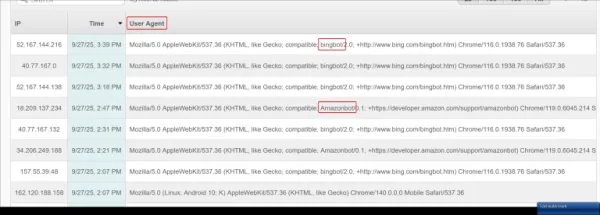 نحوه شناسایی User-Agent