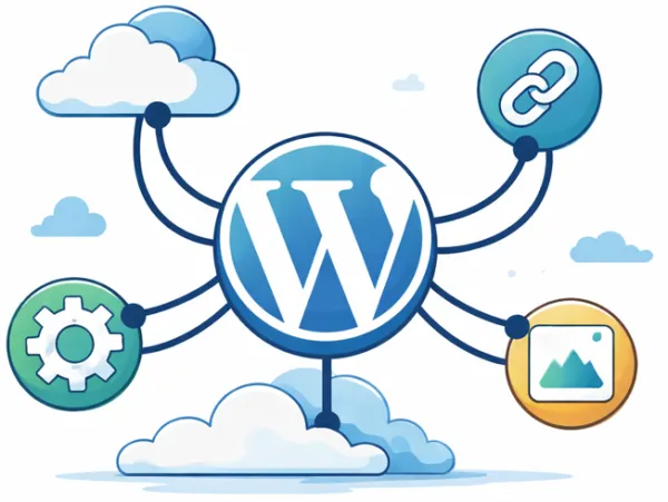 حل مشکل اینترنت ملی در وردپرس