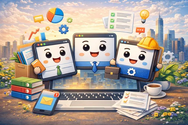 لیست سایت های ایرانی در زمینه خدمات سازمانی