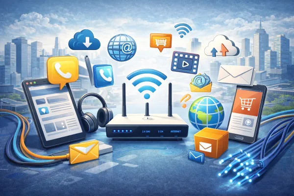 لیست سایت های ایرانی در زمینه خدمات اینترنتی