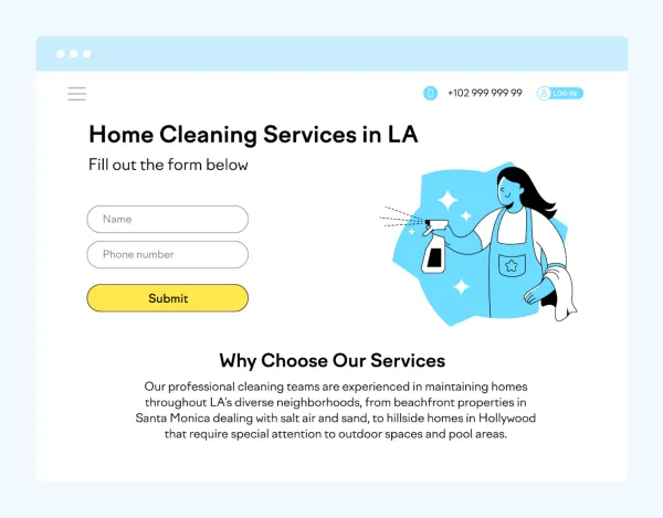 تولید محتوای مخصوص سئو صفحات لوکیشن