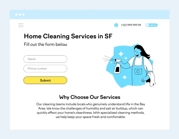  سئو صفحات لوکیشن با درج مطالب مرتبط