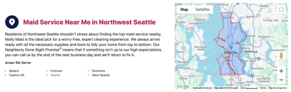 بهینه‌سازی سئو محلی