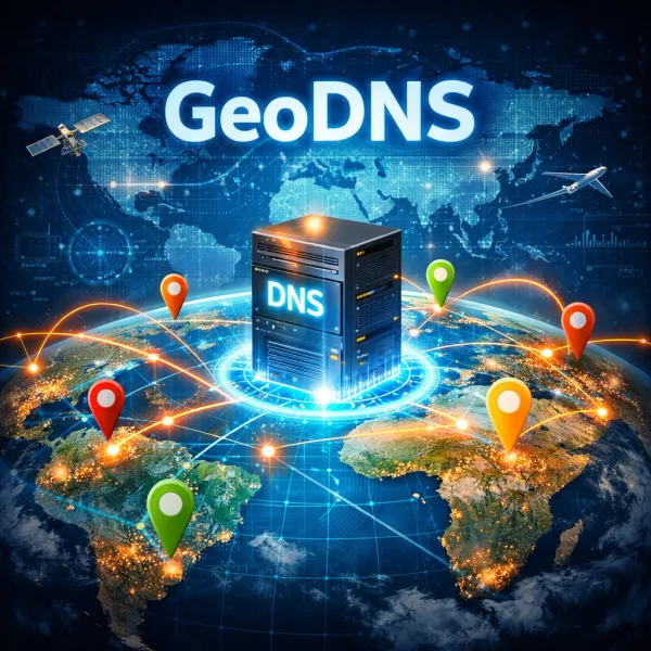 استفاده از سرویس GeoDNS و GeoRouting هنگام قطعی اینترنت