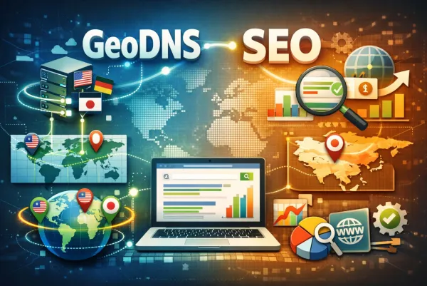 ارائه سرویس GeoDNS و GeoRouting در میهن وب هاست