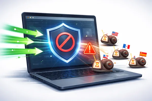 قطع ارتباط سایت با منابع خارجی