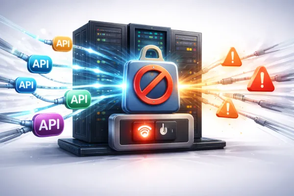 غیرفعالسازی درخواست های REST API