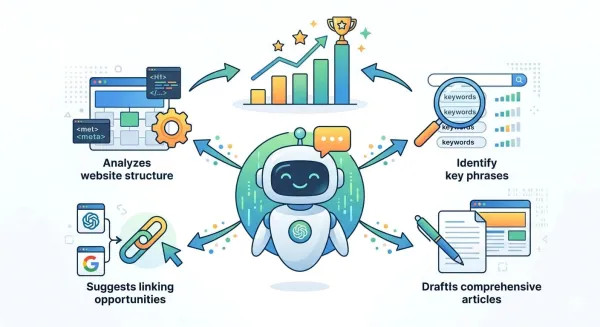 کاربرد ChatGPT برای سئو
