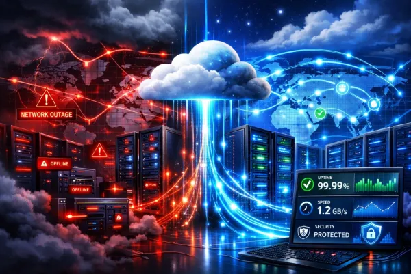 نحوه انتخاب هاست مناسب در زمان قطعی اینترنت بین الملل