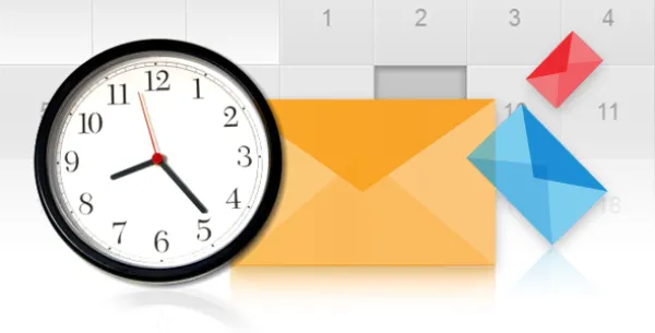 بهترین زمان ارسال ایمیل چه وقتی است
