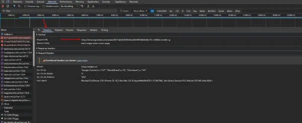 مراحل انسداد درخواست های خارجی وردپرس