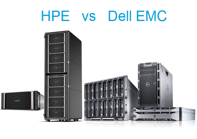 مقایسه سرور HPE و Dell+ راهنمای کاربردی