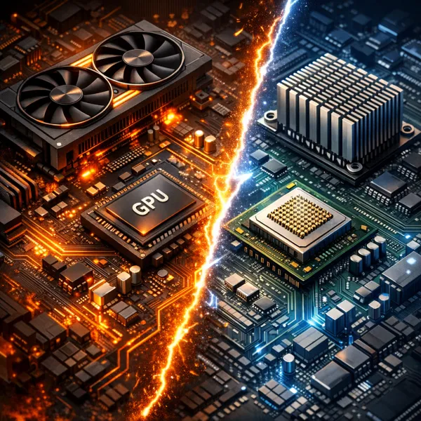 پردازنده گرافیکی چیست و برای چه فعالیت هایی استفاده می شود