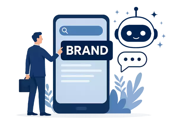 دیده‌ شدن برند در نتایج هوش مصنوعی به صورت گام به گام