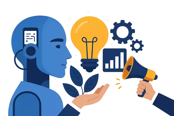 راهنمای گام به گام دیده‌ شدن برند در نتایج هوش مصنوعی