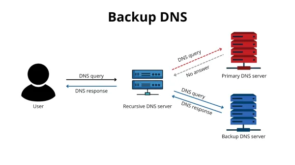 بکاپ DNS برای چه کسب و کارهایی مفید است