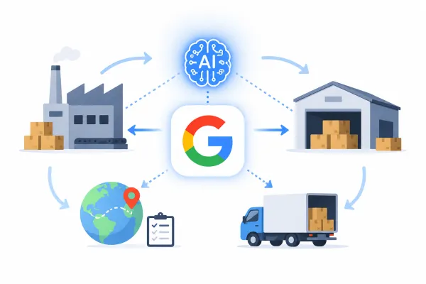 تاثیر خلاصه هوش مصنوعی گوگل در بر صنایع کلیدی