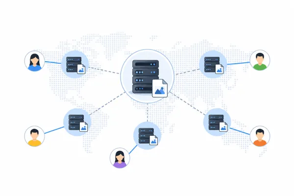 ارتباط CDN و سئو سایت