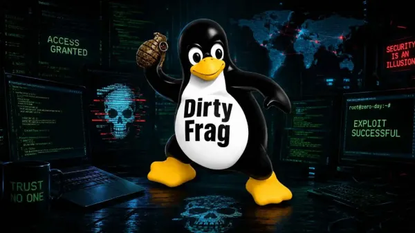 مقابله با آسیب‌ پذیری Dirty Frag در Linux