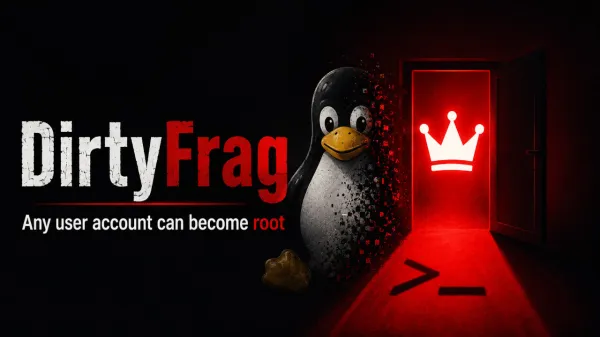 تشخیص آسیب‌ پذیری Dirty Frag در Linux