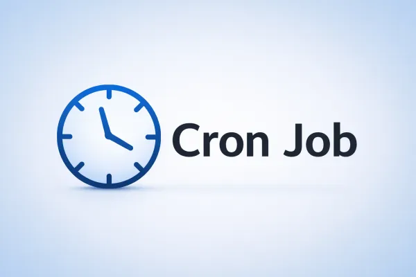آموزش تنظیم Cron Job