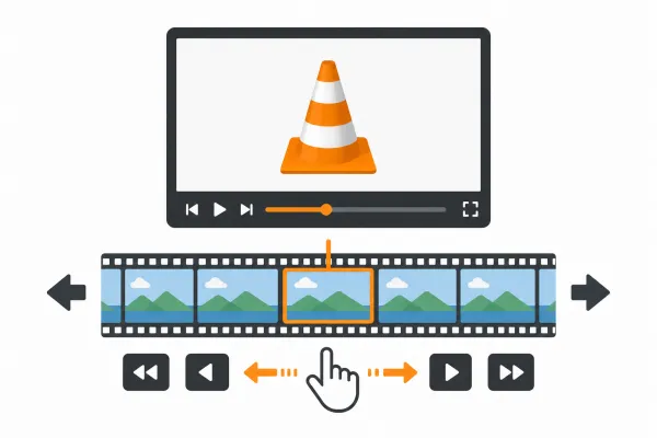 مشاهده فریم‌به‌فریم ویدیو در نرم افزار VLC