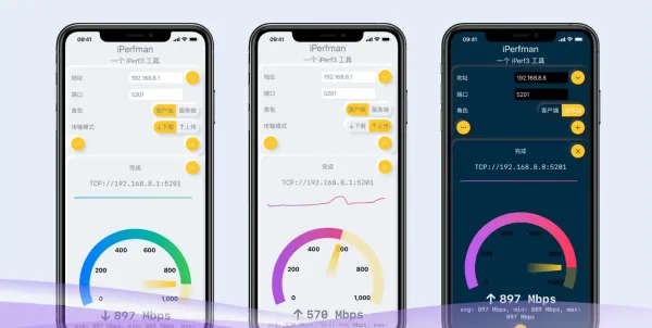 اهمیت بررسی شبکه با iPerf برای سرورهای هاستینگ
