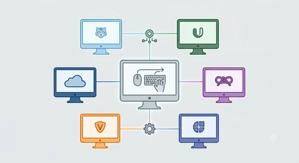 نرمافزارهای مبتنی بر Virtual Network Computing