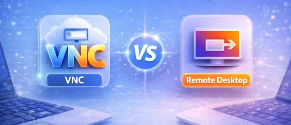 مقایسه پروتکل VNC و Remote Desktop
