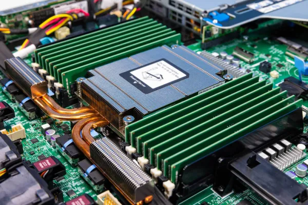تاثیر CPU روی افزایش سرعت سایت
