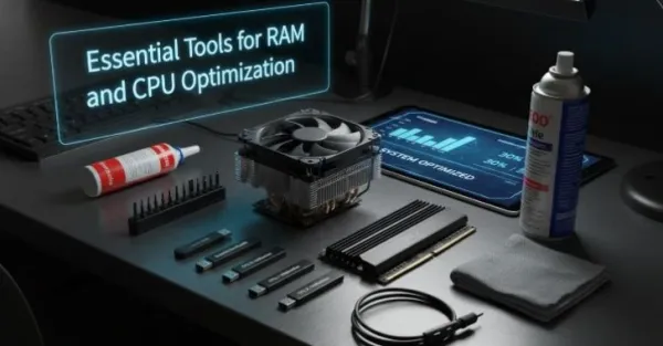 بررسی منابع سرور برای انتخاب مقدار مناسب RAM و CPU
