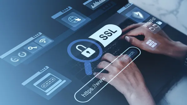 گواهی SSL معتبر برای سایت فروش فایل
